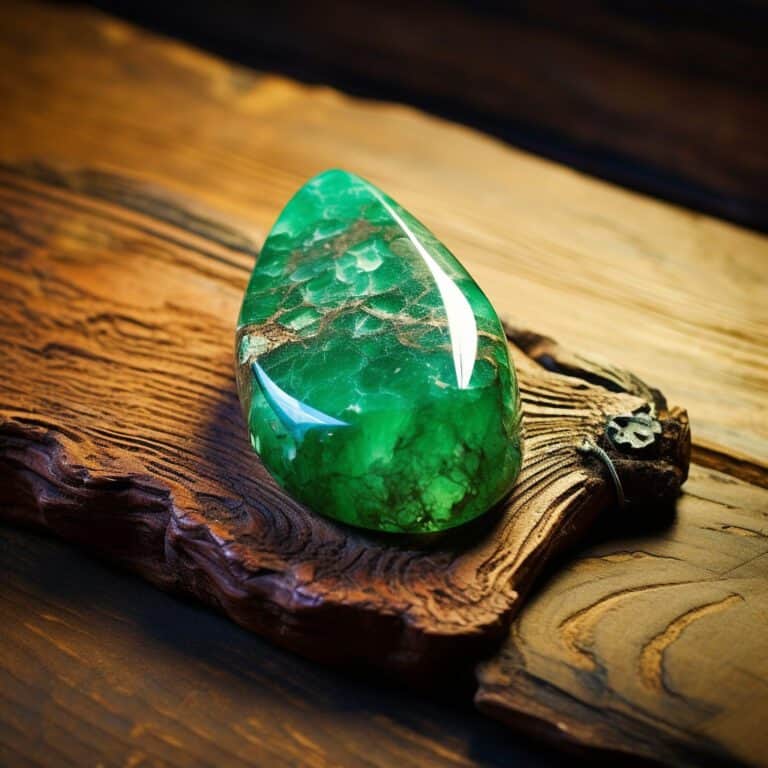 Chrysoprase x