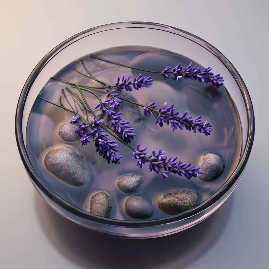 paraskiva  beltane holiday bowl of water  pebbles at the  bde ea b f ceadc 